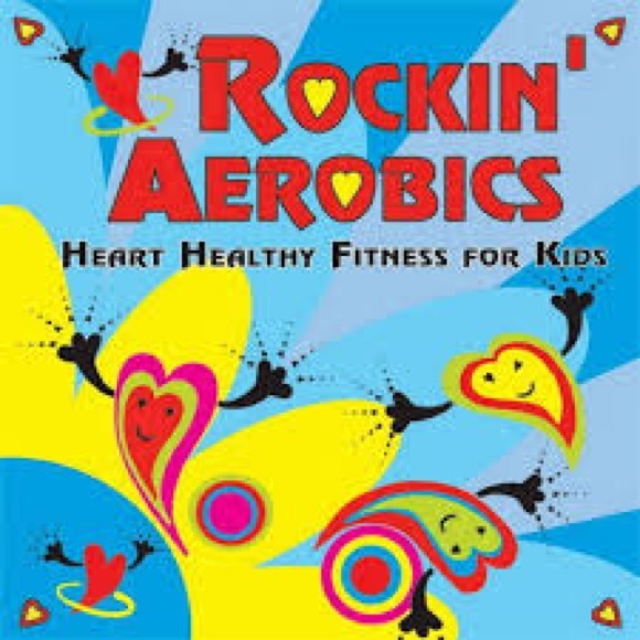 Kimbo Other - Rockin Aerobics Fitness CD Kids Blue and Yellow